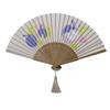 Moomin Folding Fan In a Perfect As a Gift Box, (10. Pilvi)