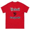 Detroit Vs Everybody | the Spirit of the D In a Unisex Tee for Proud Detroiters