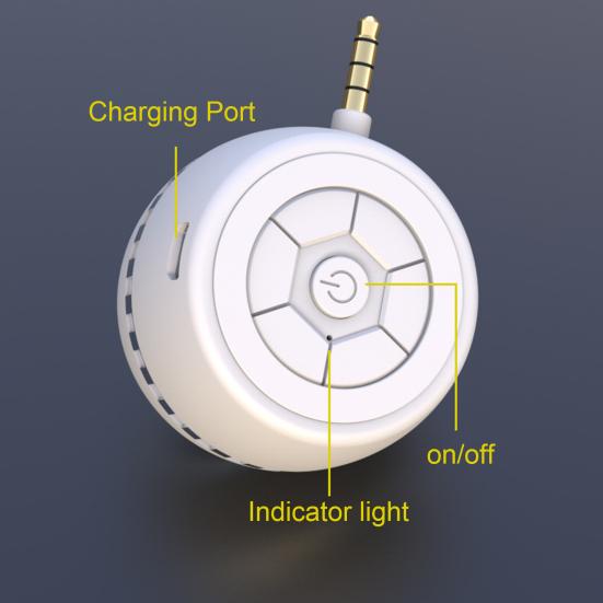 Mini počítačový reproduktor Plug Play Mini audio reproduktor Mobilní telefon Přímý velkoobjemový audio-vizuální reproduktor