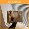 Borsa Tote Elegante di Grande Capacità per Donna in Colori Raffinati per il Lavoro e l'Uso Quotidiano