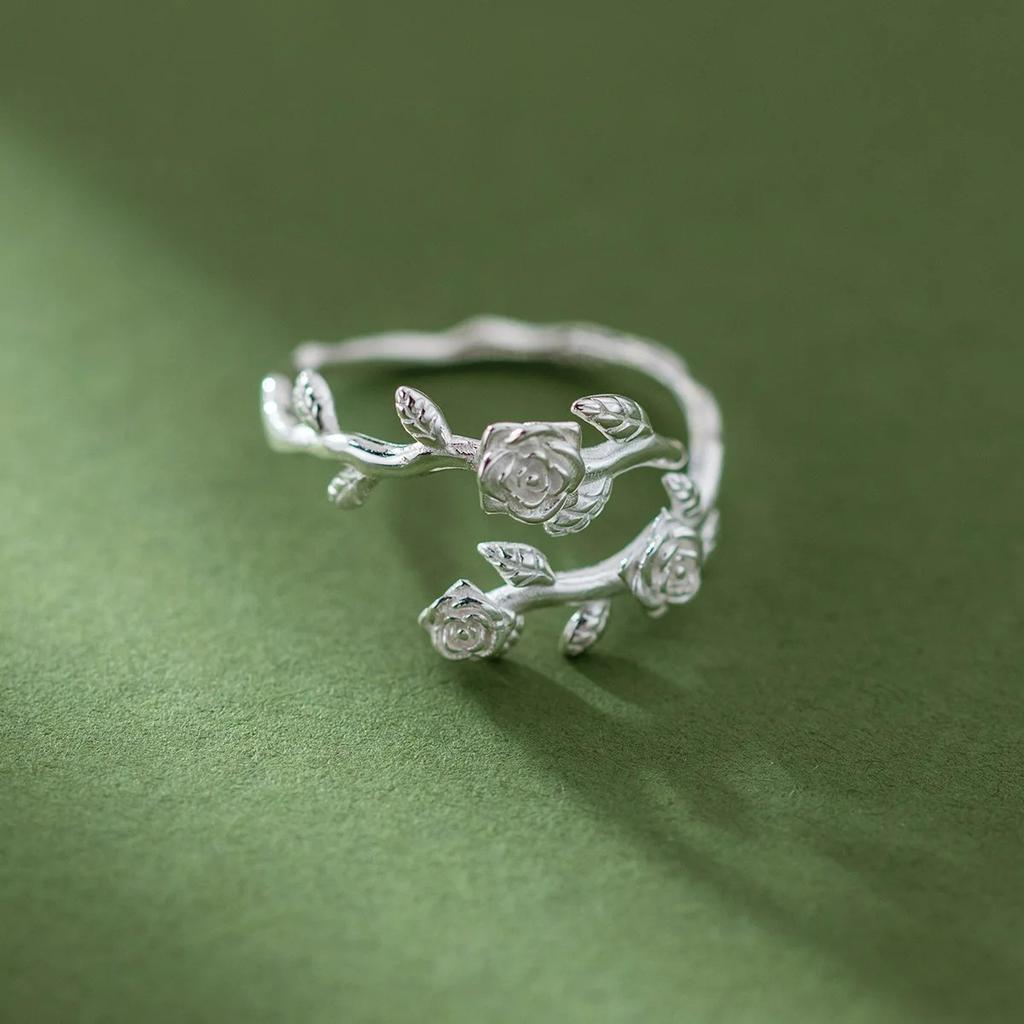 Vintage Engelenvleugels Ring voor Vrouwen Mannen Meisjes Punk Gothic Verstelbare Open Ring Handgemaakte Designer Retro Sieraden Accessoires Cadeau