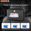 Compatible Tissue Box for JAC Sehol A5/E10X/E20X/E40X/E50A Car - Armrest Pull-out Tissue Pack