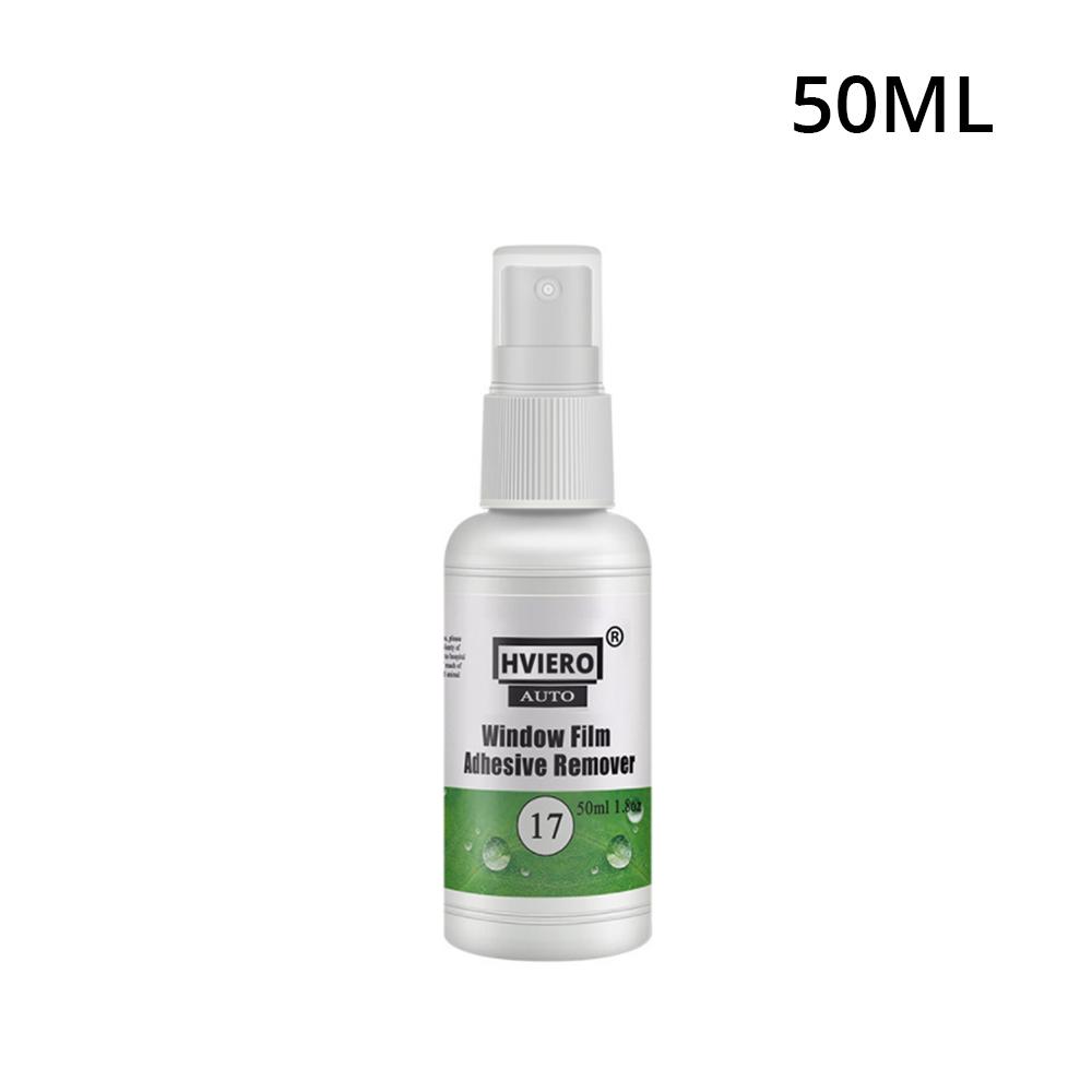 HVIERO-17 20ml/50ml Solar Film Glass Film Remover Window Film Adhesive Remover Paint Maintenance Car Accessories