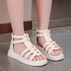 Summer New Fashion Open Toe Princess Shoes Soft Soled Children's Shoes Roman Shoes Girls Sandals