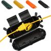 Cable Plug Protection Cover Waterproof Sealed Weather Proof Indoor Outdoor Socket Safety Tool Extend Wire Junction Protect Box