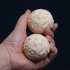 1 para 50mm trwałe łagodzi stres dokręcić mięśnie Mini Relax mięśni Baoding Ball narzędzie do opieki zdrowotnej chińska piłka