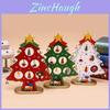 Creative Wooden Christmas Tree Ornament Handcrafted For Festive Holiday Decor