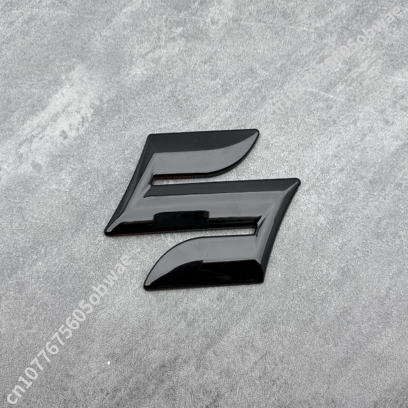 Adesivo Emblema Anteriore Posteriore Logo Auto Per SUZUKI eVITARA iM-4 Across DZIRE brezza Baleno Fronx ABS Cofano Griglia Cofano Anteriore Logo