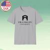 Franklin University Men's Grey Size S-5XL