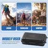 Outdoor Waterproof Airtight Shockproof Storage Box Large Capacity Compact Size Portable Survival Container Carry Box