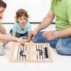 Snel Sling Puck Spel Draagbaar Tafelhockey Spel voor Kinderen Volwassenen