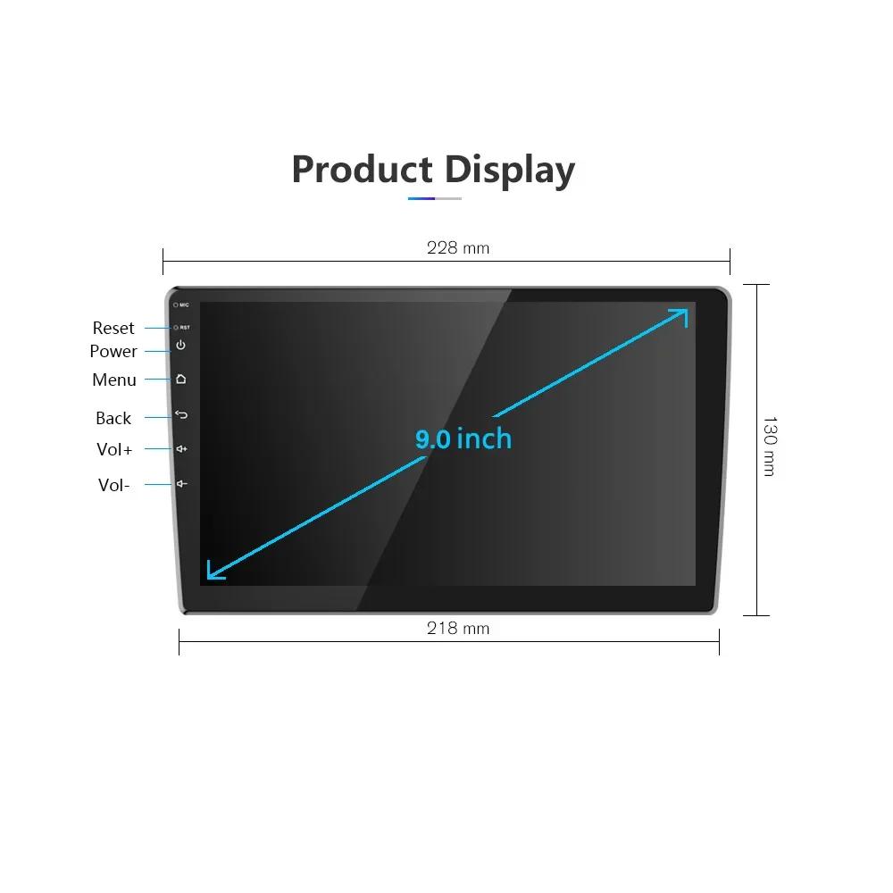 For Honda N-BOX 2011-2017 Car Radio Multimedia Video Player Navigation GPS Android 14 Navigation Wireless Carplay Touch Screen