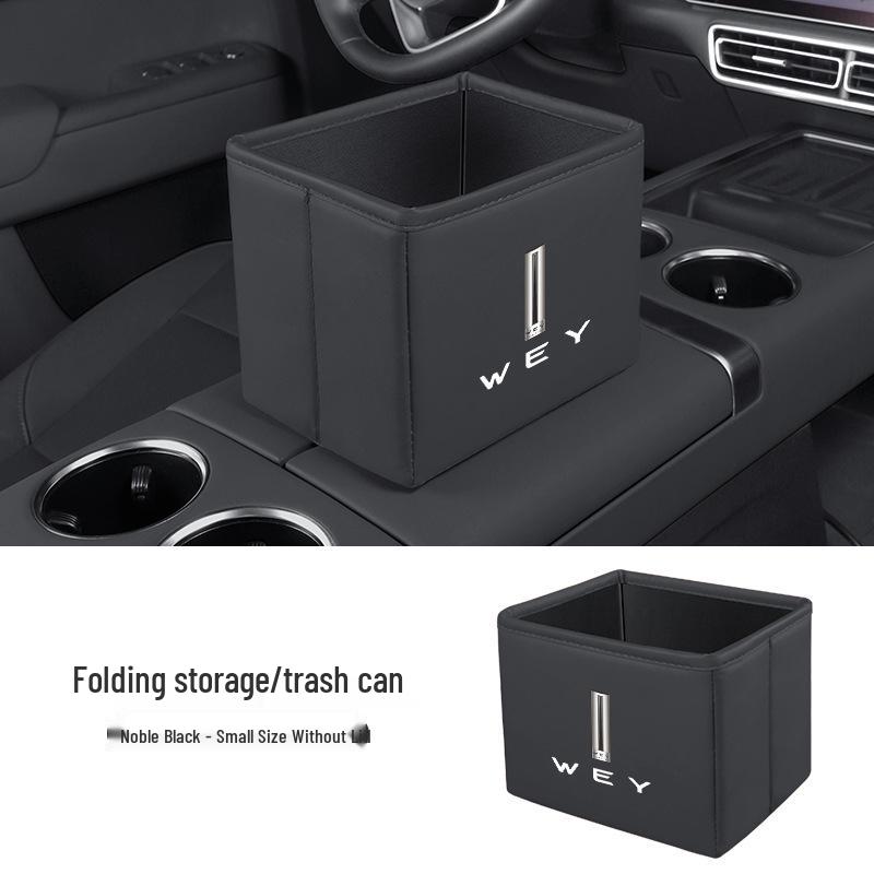 Wey Blue Mountain VV5/VV7 Macchiato Latte Mocha Car Storage Box Foldable Trash Can