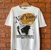 Maglietta Vintage Neil Young Live At Shakespeare Theatre 1971, taglia S-4XL