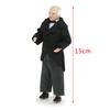 Dollhouse 1/12 Miniature Porcelain Doll People Model Beautiful Youth Boy Girl Decor Doll House Toy For Kids Adults Children's Birthday Gift Holiday