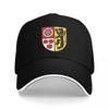 Vejmarský zemský znak Německo Letní kšiltovky Ženy Dospělí Muži Plážový Klobouk Coquette Hip Hop Trucker Cap