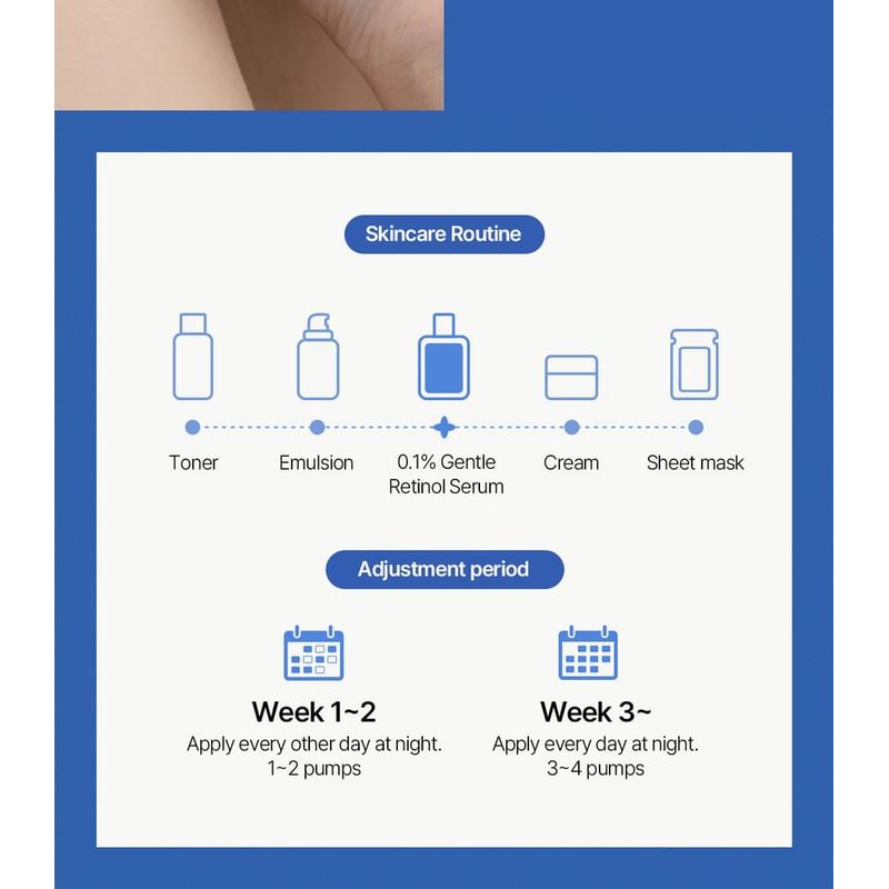 DR. Althea - 0,1 % Sanftes Retinol-Serum