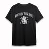Women's Plus Size Soft Trend Classic T-Shirt Cowboy Cat Gardening Graphic Tee