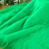 50*170cm Imitating Fox Fur Fabric Plush Long 12cm Artificial Fur For DIY Garment Doll Upholstery Jewelry Phone Counter Cover