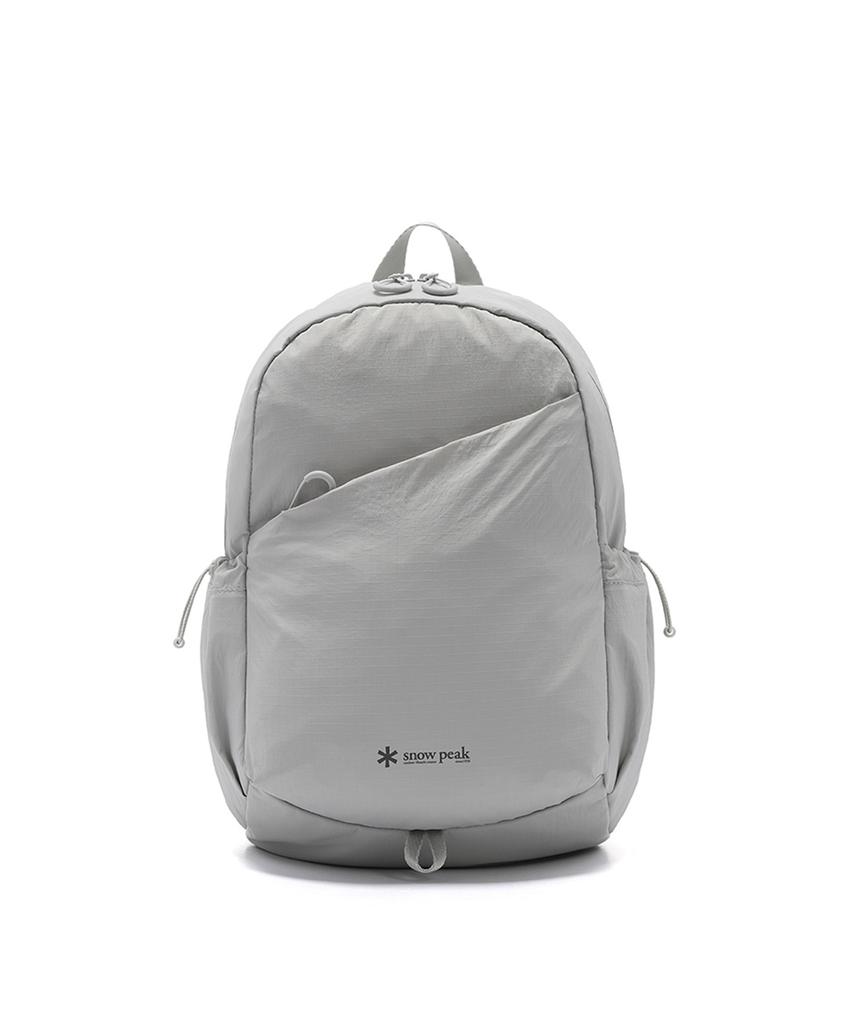 Snowpeak Apparel Pro Light Backpack 17L (S25Mutbp73) Light Gray