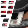 1 Peça Metal 3D Carro GR Sport Volante Interior Emblema Logotipo Decalques Adesivo Para C-HR Corolla RAV4 Prius Camry