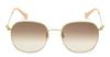 Lunettes de soleil pour femmes GG1142SA 002 Or Marron Dégradé [Gucci]