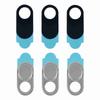 3pcs Metal Lens   Camera Privacy   Sticker Webcam Cover For Smartphone Tablets(Black)