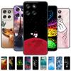 Para Motorola Moto G56 5G Capa XT2529-1 Moda Silicone TPU Macio Capa de Telefone Para MOTO G66j G66y MotoG56 Protetor de Para-choque à Prova de Choque G 56