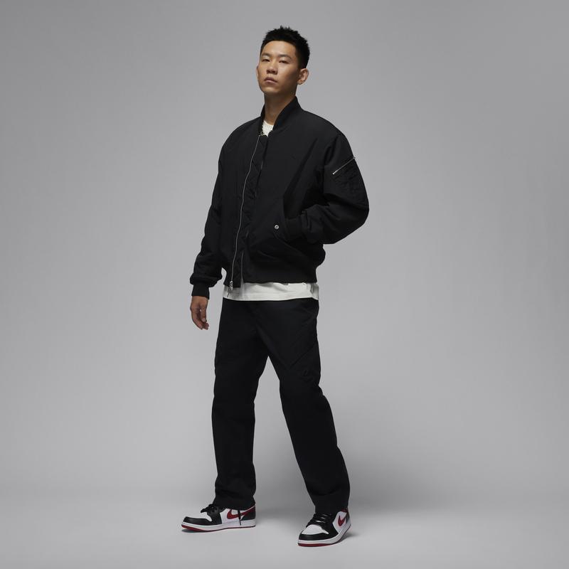 Jordan Renegade Outdoor Casual Sports Zip Jacket Men Jackets Black FV7268-010