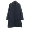 GYMPHLEX Stainless Collar Coat M Navy Mesh Lining Men's Used