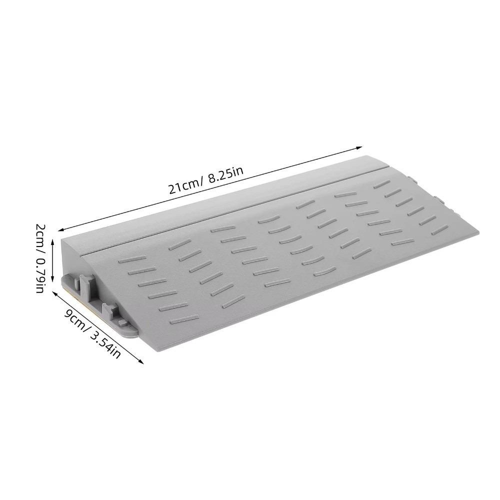 Plastic Sweeping Robot Climbing Mat Durable Door Ramps New Threshold Ramp For Wheelchairs Car