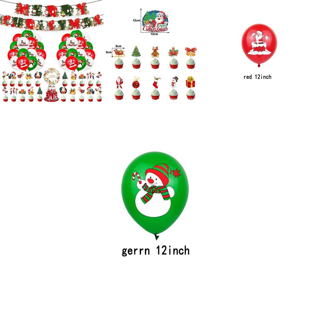 Merry Christmas Party Supplies For Indoor And Outdoor Occasions Perfect For Kids' And Adults' Parties
