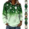 Damen St. St. Patrick's Day Pullover Niedlicher Lustiger St. Patrick's Day Pullover Frühling Langarm Strickpullover