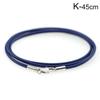 1PC Lobster Clasp Handemade Craft Jewelry Finding Lanyard Pendant Leather Cord High Quality Necklace Making DIY Accessories