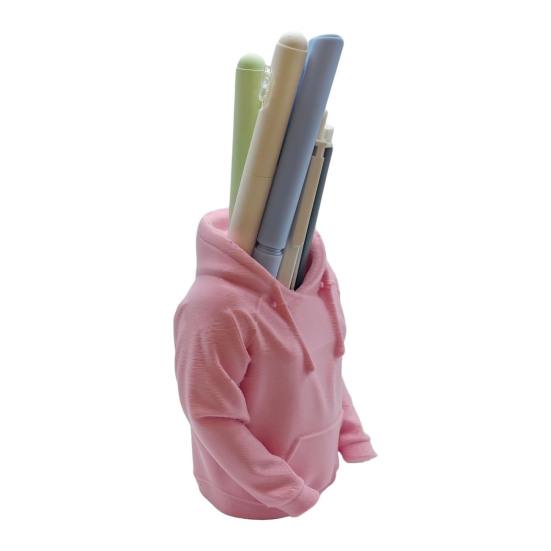Yousheng Creative Pen Holder Unique Sweatshirt Design 3D Printed Desk Organizer for Pens Pencils Rulers Scissors Spacious Desktop Storage Office