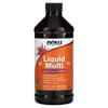 Multi Liquide, Saveur Fruits des Bois, 16 Fl Oz (473 ml)