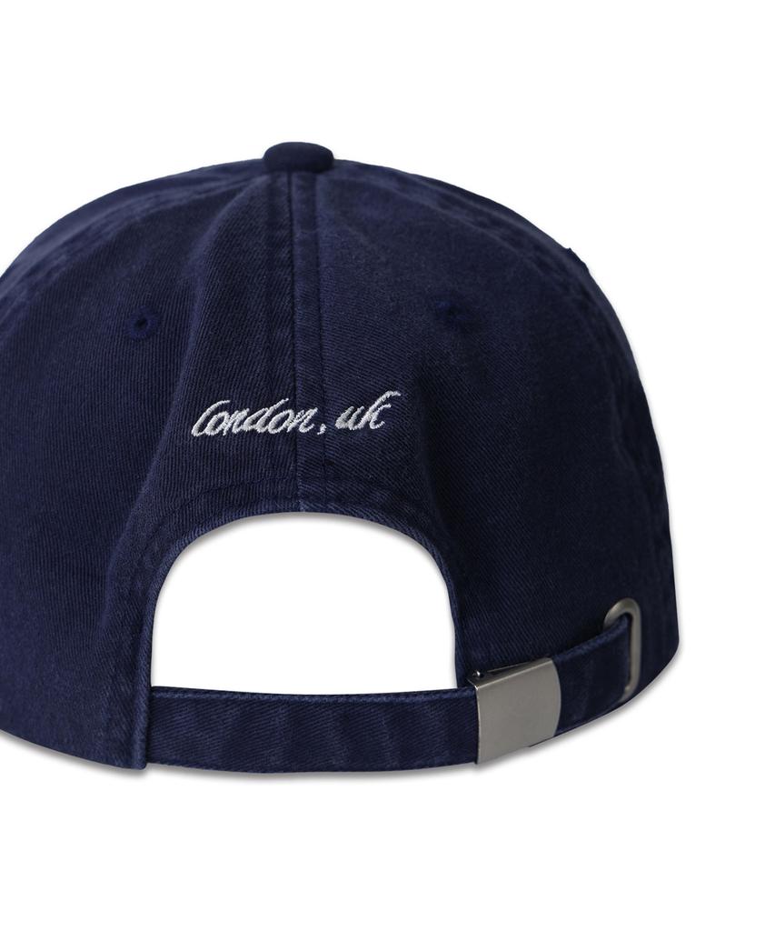 Michikoleondeonkosino Washed Cotton Camp Cap Navy