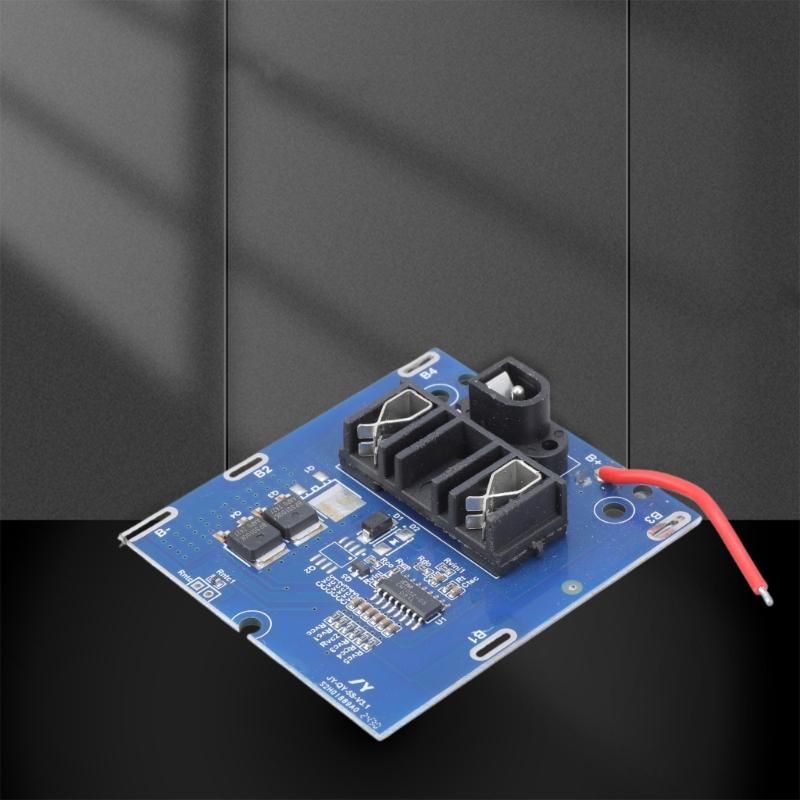 Batterielade-Schutzplatine 21V Lithium-Akkupack Schutzschaltkreisplatine Modul Elektronik Zubehör