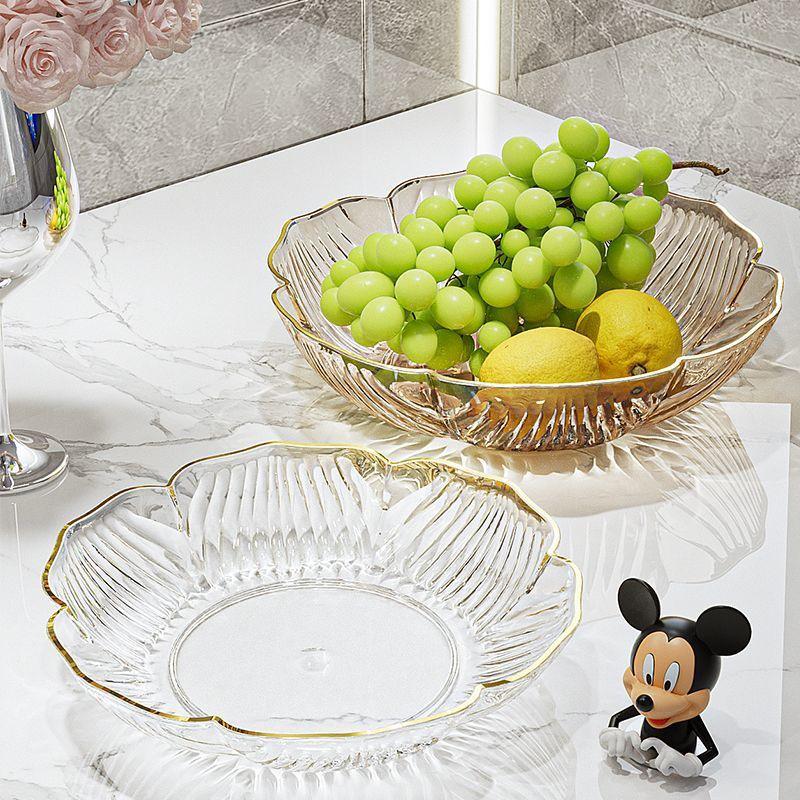 Europese Bloemen Fruit & Snack Kom Set - Luxe Huis Snoep Schotels