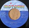 7inch Record SUPREMES - Your Wonderful, Sweet Sweet Love /  M1206F Motown 1972 Canada Soul/Funk Used