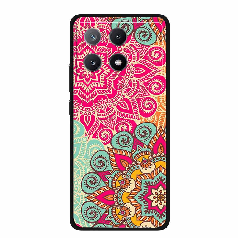 Für Xiaomi Poco F8 Pro Hülle PocoF8 Pro TPU Abdeckung Weiches Silikon Funda Handyhülle Für Poco F8 Pro Hülle Löwe Wolf Stoßfest Coque