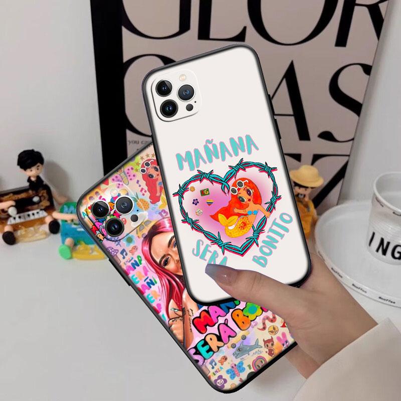 IK41 Karol G Phone Case for Samsung Galaxy M06 M15 M16 M35 M55 M56 A36 A42 A50 A50S A51 A52 A32 A33 A05 A05S A06 A16 A20