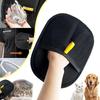 Outil d'Élimination des Poils d'Animaux Réutilisable Gants d'Élimination Statique Gants de Toilettage Double Face pour Animaux de Compagnie Élimine les Poils d'Animaux pour les Tapis