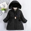 Kinder Mode Fleecegefüttertes Verdicktes Kapuzen-Oversize-Sweatshirt Warme Freizeitjacke für Herbst/Winter