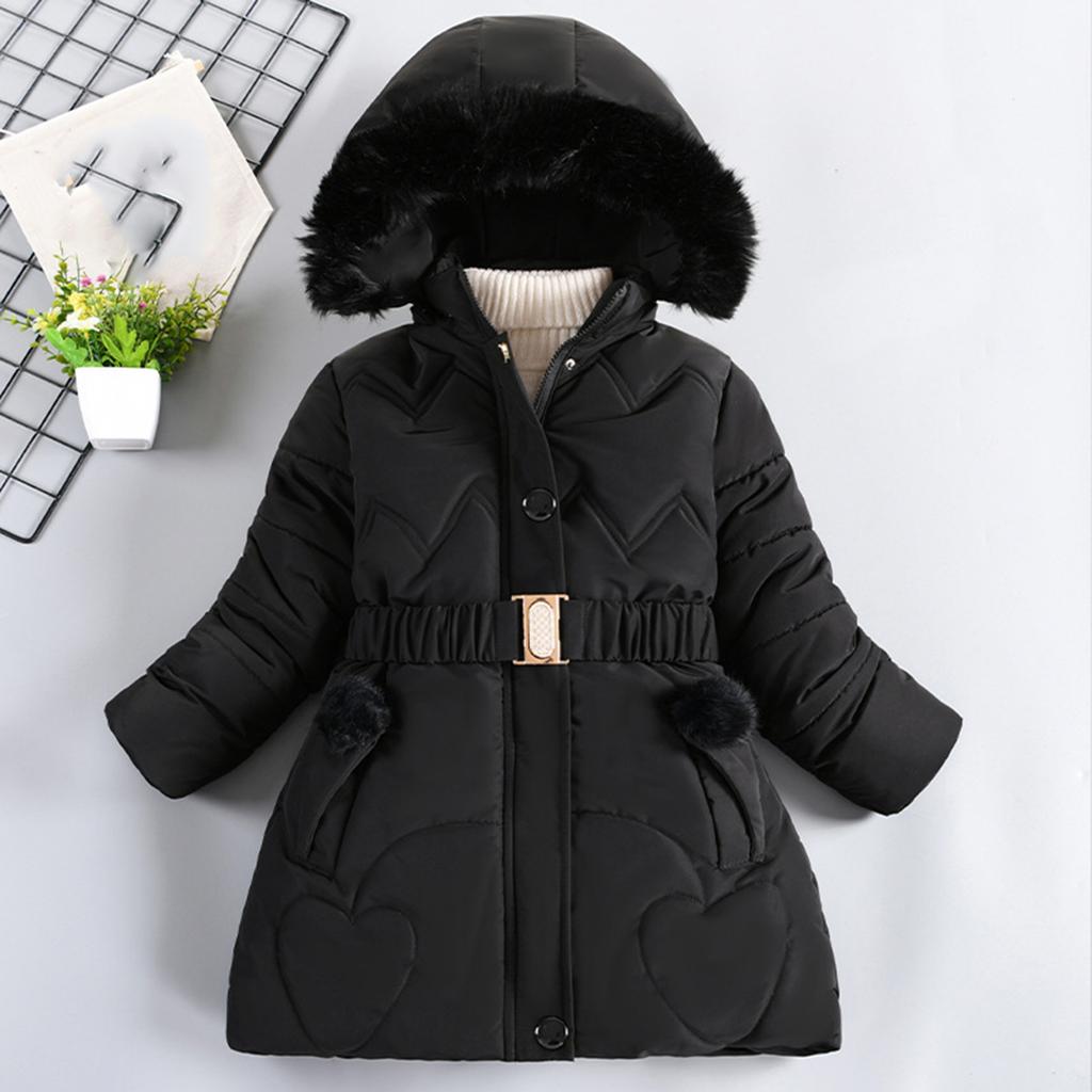 Kinder Mode Fleecegefüttertes Verdicktes Kapuzen-Oversize-Sweatshirt Warme Freizeitjacke für Herbst/Winter