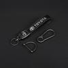 Metal Leather Car Logo Keychain Key Chains Rings Holder For Corolla Crown Camry Avensis Auris RAV4 Yaris Auto Accessories