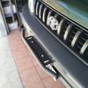 Para Suporte de Placa de Licença 4x4 com Suportes para Luz de Nevoeiro e Luz de Licença Liga de Alumínio Para-choque Off Road Moldura de Placa de Licença