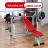YANBO Commercial Adjustable Bench Press with Barbell
