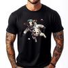 Cow DesignsFunny Cow Astronaut In Space 1956 Graphic Shirts Men Mens Clothes Fathers Day Harajuku Clothing