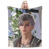 Love And Deepspace Sylus Blankets Coral Fleece Plush Summer  Breathable Super Soft Throw Blanket for Bed Car Bedspread